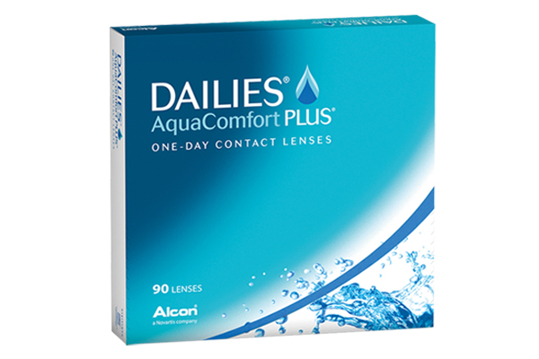 Dailies AquaComfort Plus 90er